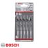 Пилки для лобзика Bosch T 101 B HCS