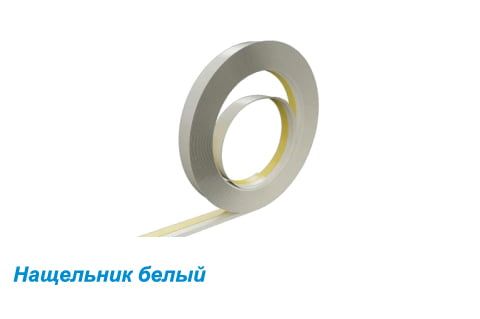 Нащельник пвх белый 20 мм