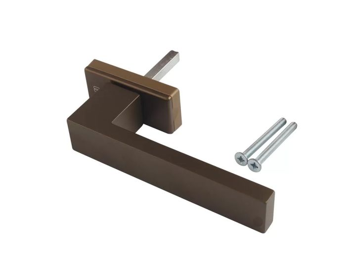 Ручка оконная DUBLIN 45 мм, алюминиевая бронза матовый